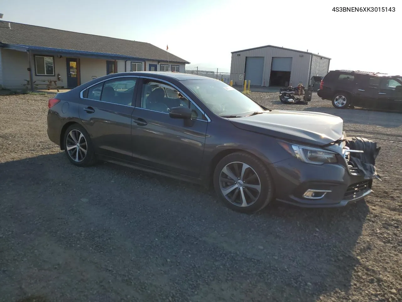 2019 Subaru Legacy 3.6R Limited VIN: 4S3BNEN6XK3015143 Lot: 66123704