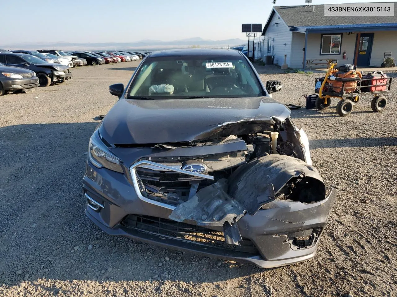 2019 Subaru Legacy 3.6R Limited VIN: 4S3BNEN6XK3015143 Lot: 66123704