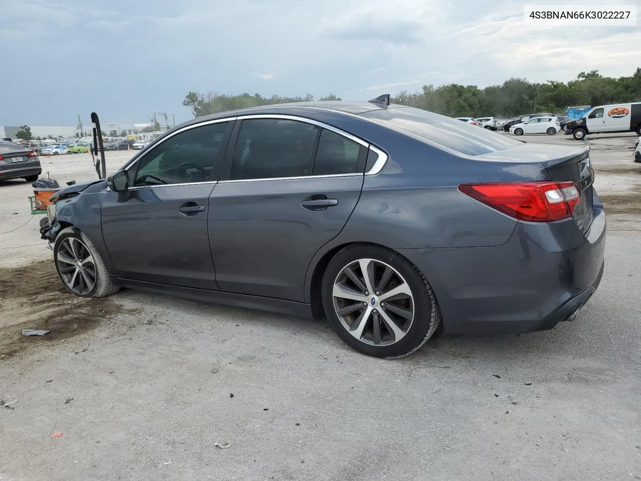 2019 Subaru Legacy 2.5I Limited VIN: 4S3BNAN66K3022227 Lot: 67591764