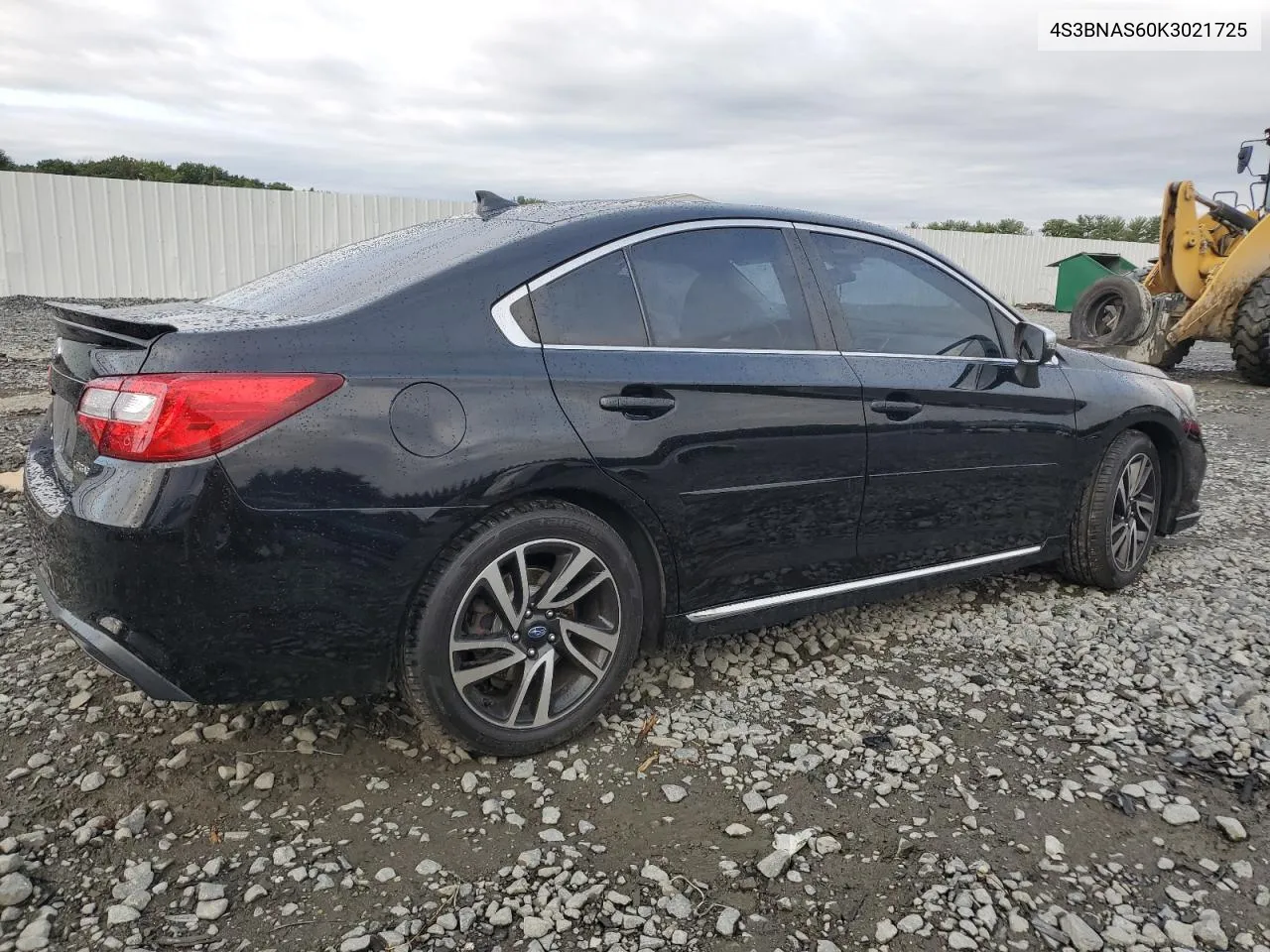 2019 Subaru Legacy Sport VIN: 4S3BNAS60K3021725 Lot: 69205894