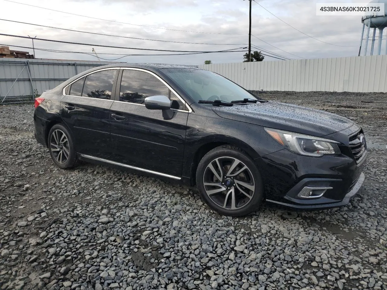 2019 Subaru Legacy Sport VIN: 4S3BNAS60K3021725 Lot: 69205894