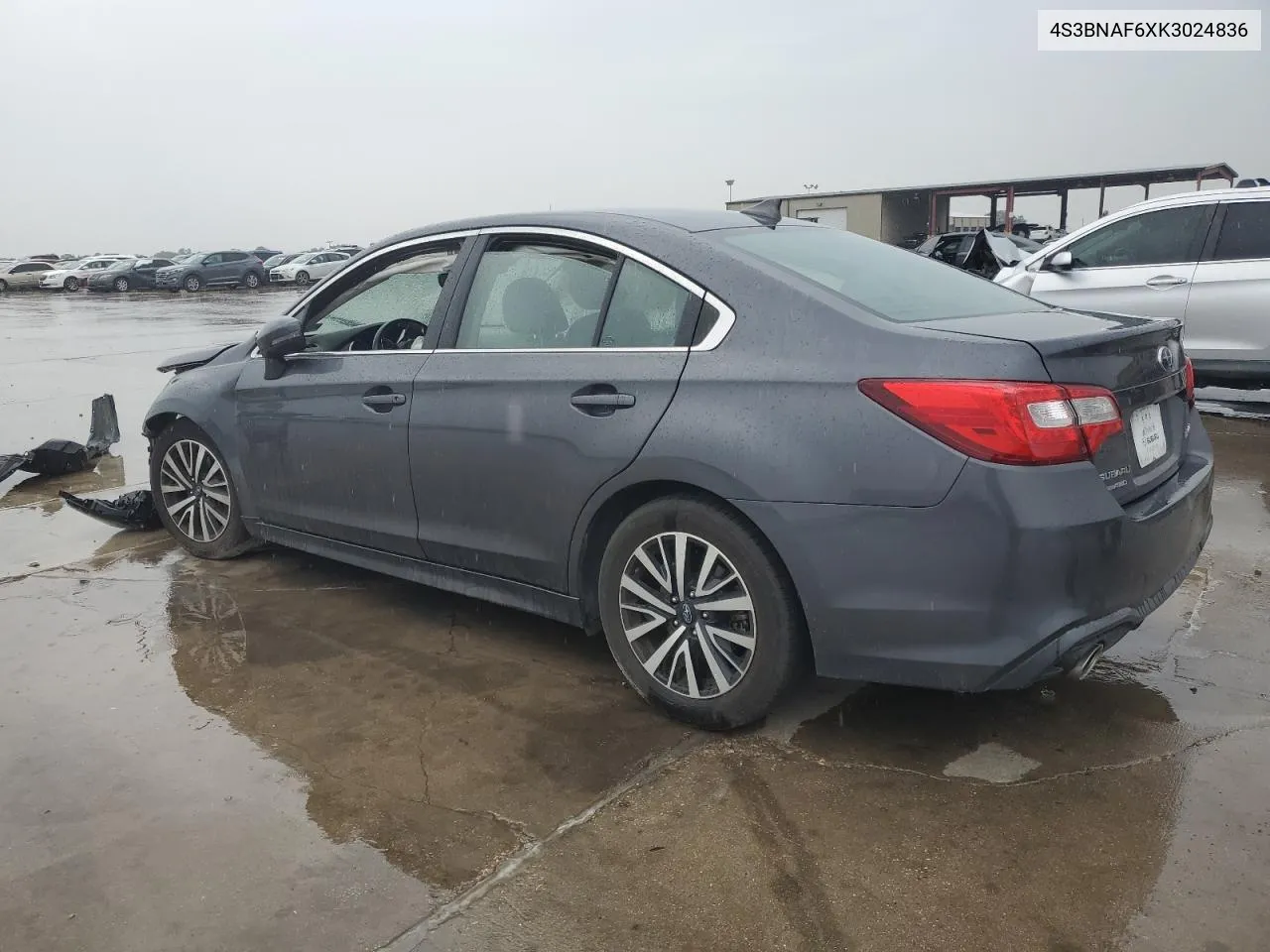 2019 Subaru Legacy 2.5I Premium VIN: 4S3BNAF6XK3024836 Lot: 69882204