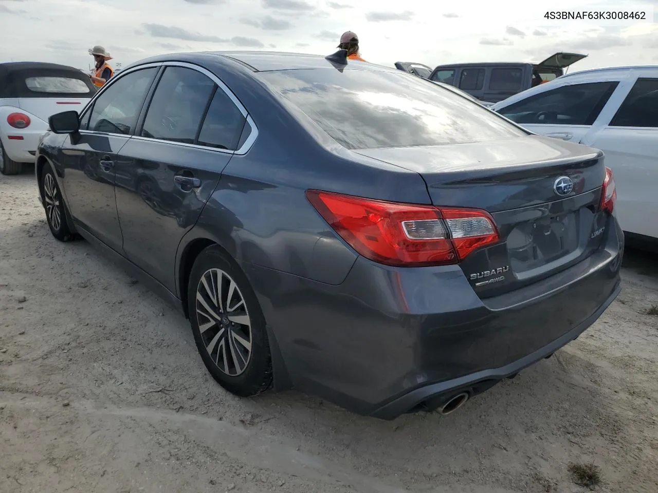 2019 Subaru Legacy 2.5I Premium VIN: 4S3BNAF63K3008462 Lot: 74496584