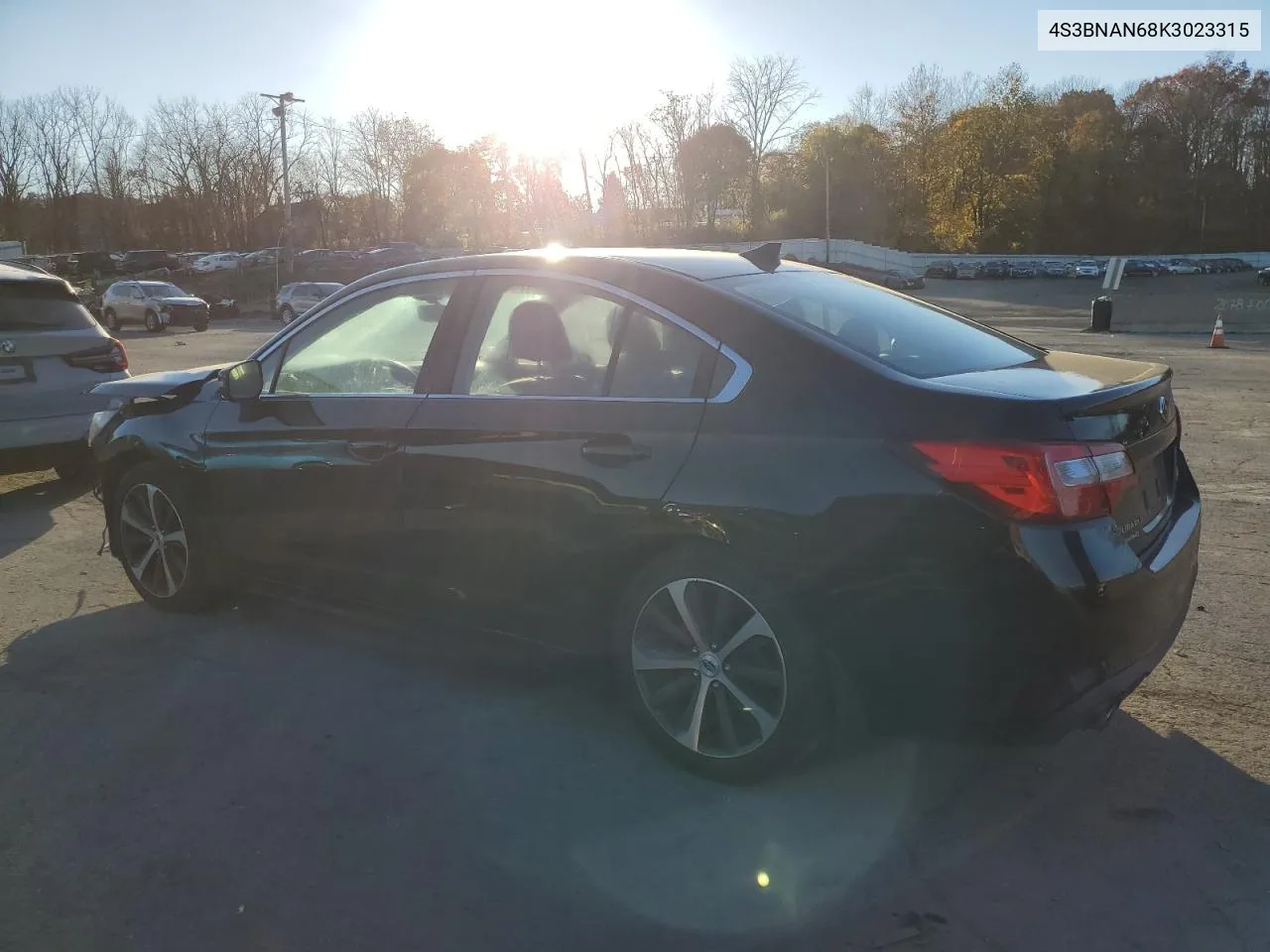 2019 Subaru Legacy 2.5I Limited VIN: 4S3BNAN68K3023315 Lot: 79034794