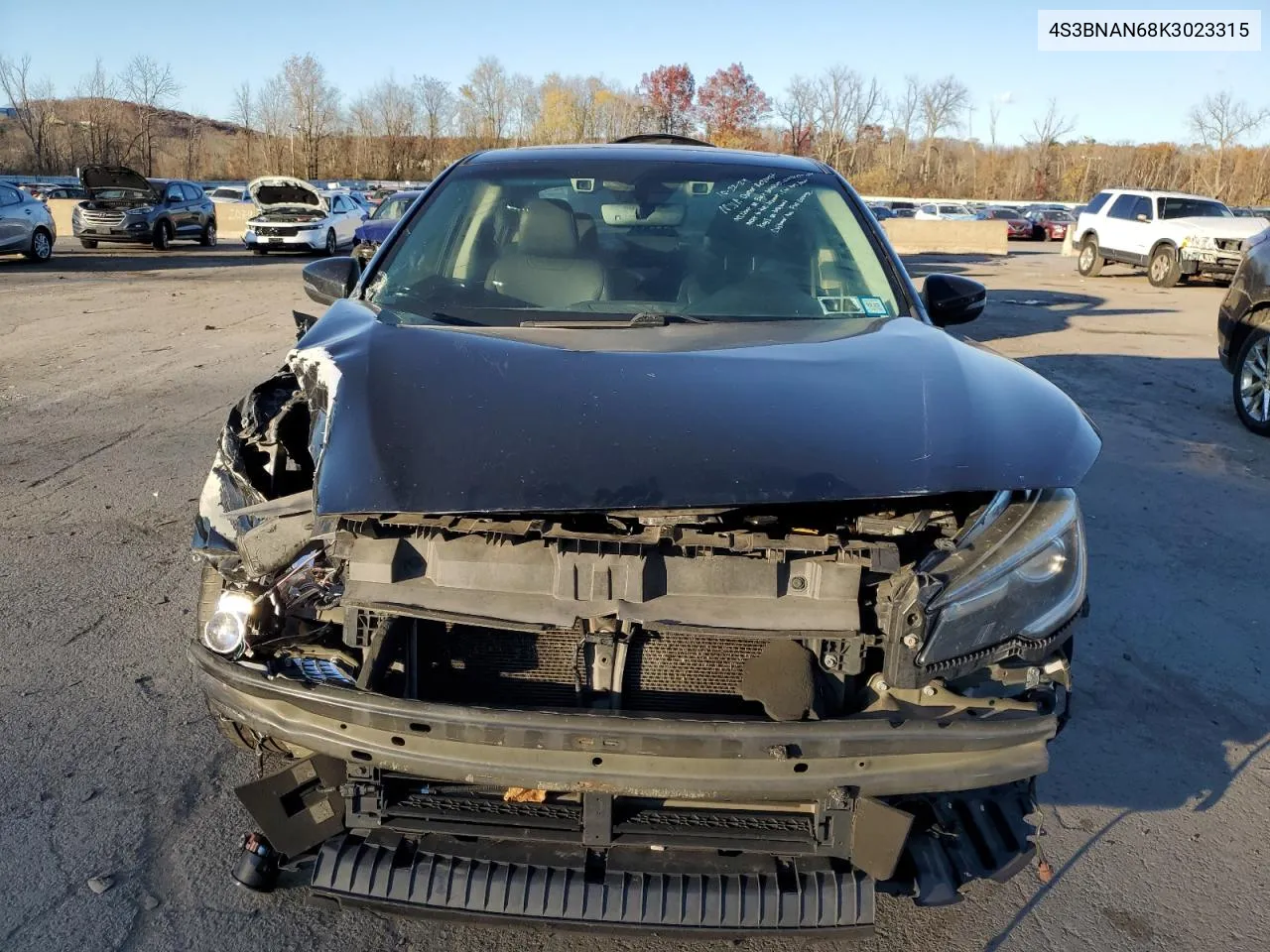 2019 Subaru Legacy 2.5I Limited VIN: 4S3BNAN68K3023315 Lot: 79034794