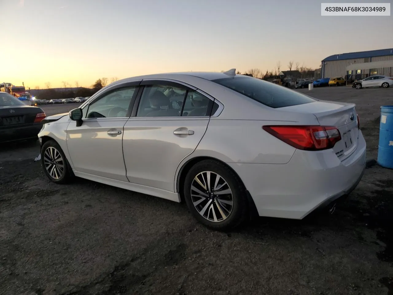 2019 Subaru Legacy 2.5I Premium VIN: 4S3BNAF68K3034989 Lot: 80024114