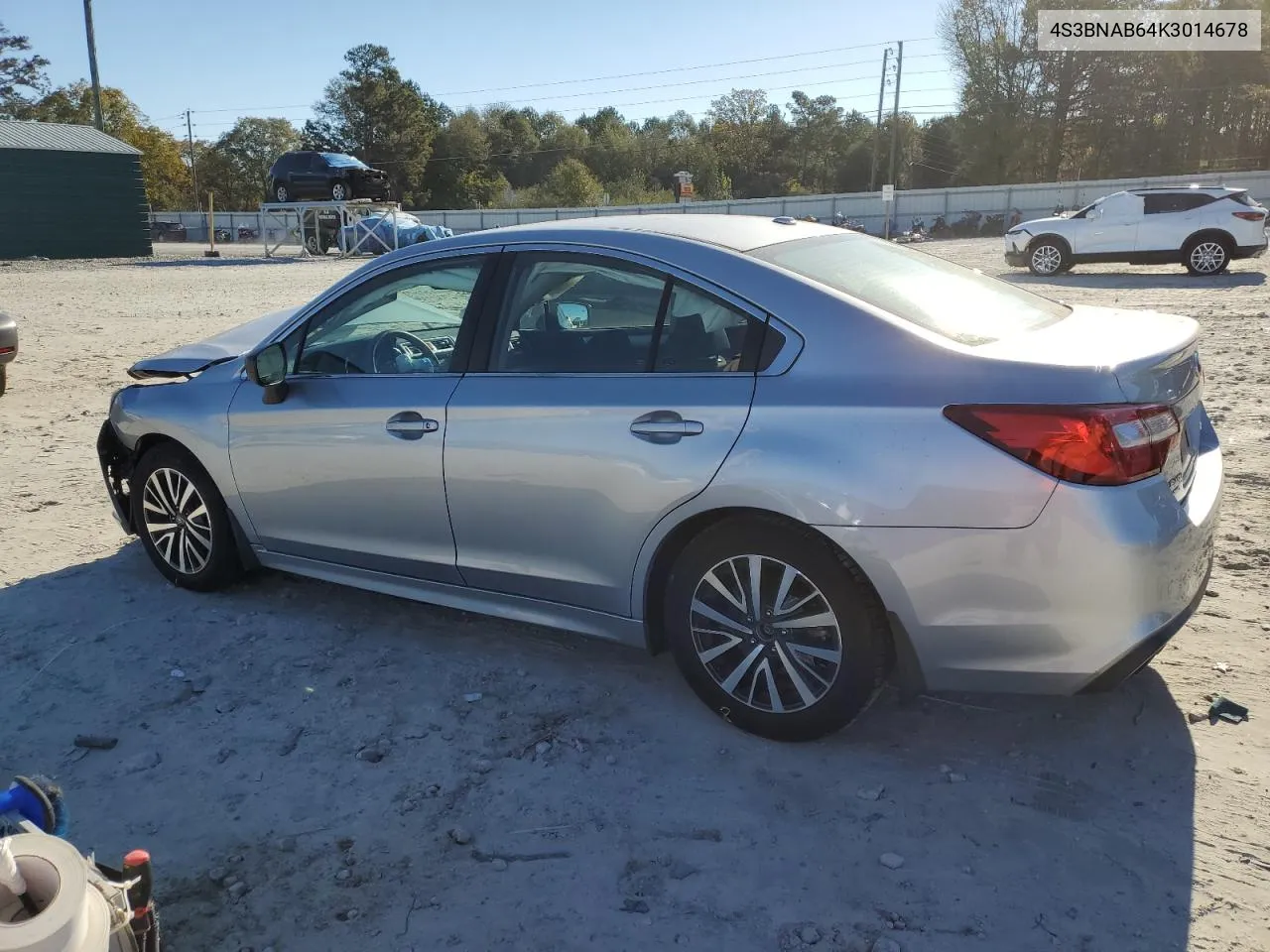 2019 Subaru Legacy 2.5I VIN: 4S3BNAB64K3014678 Lot: 80287424