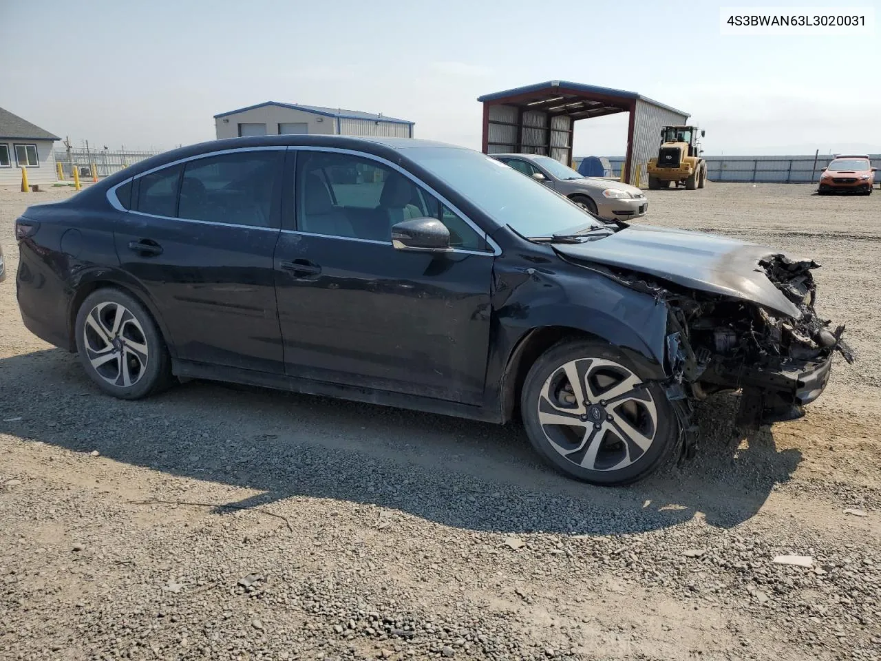 2020 Subaru Legacy Limited VIN: 4S3BWAN63L3020031 Lot: 61041814