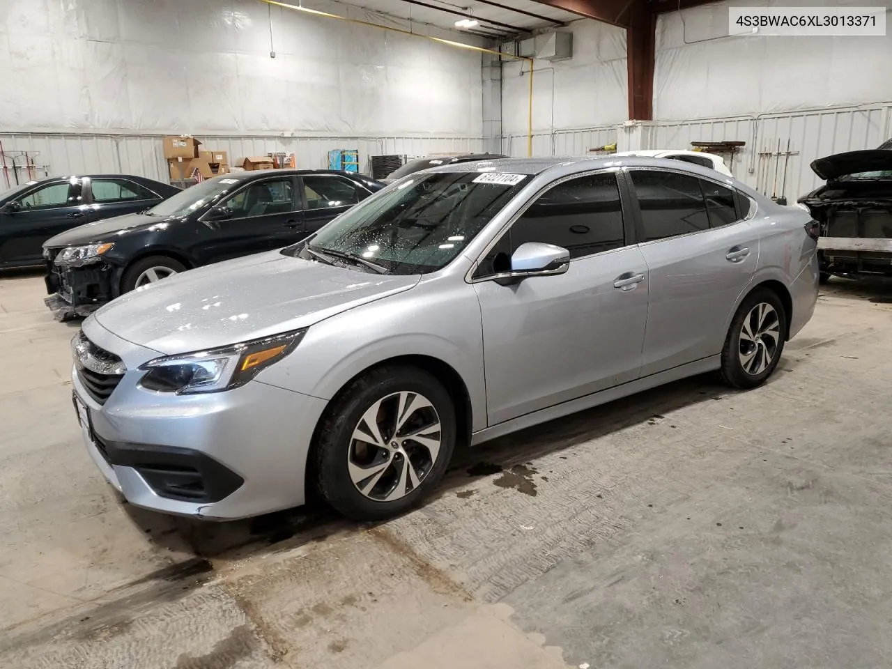 4S3BWAC6XL3013371 2020 Subaru Legacy Premium