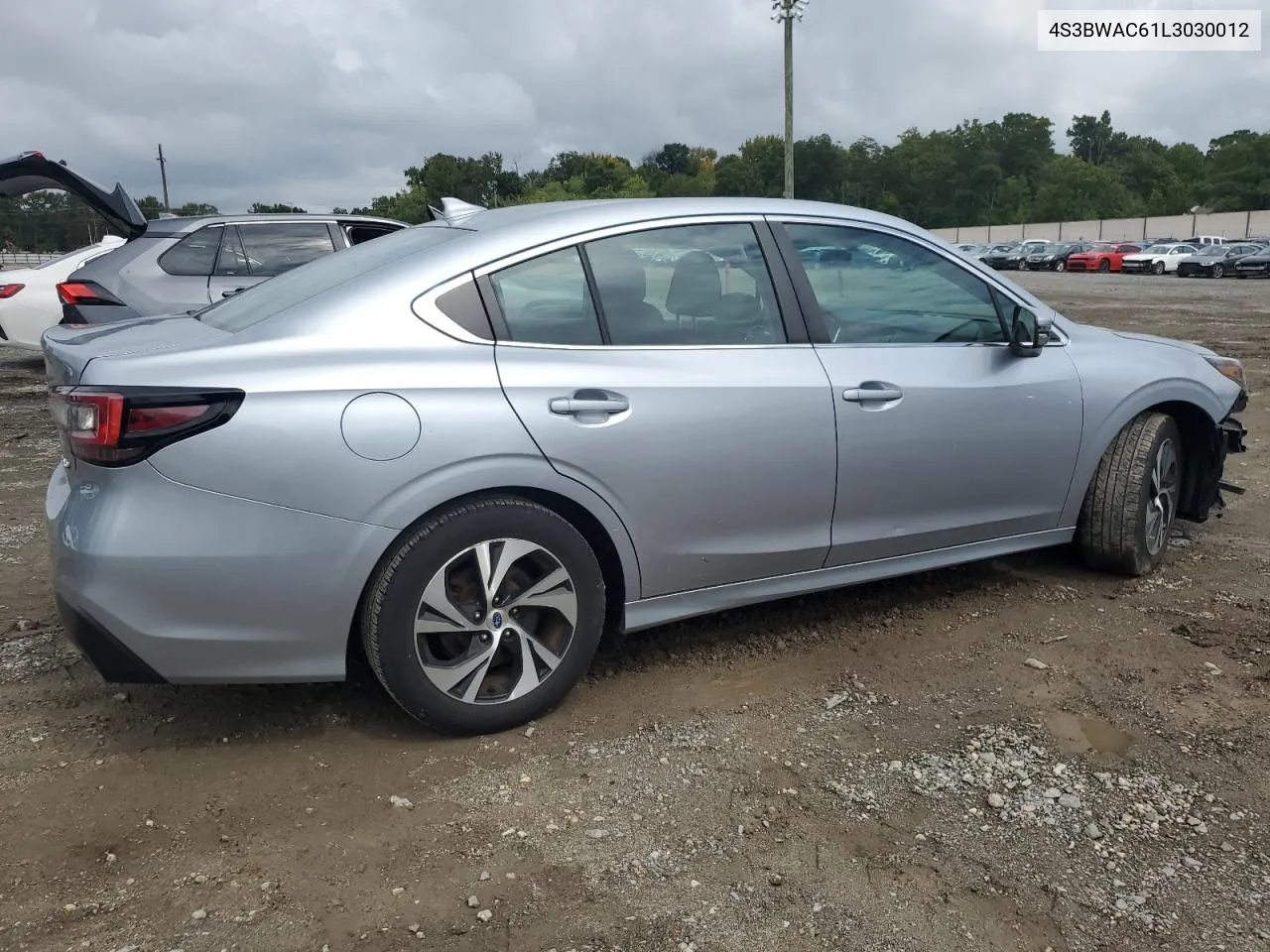 2020 Subaru Legacy Premium VIN: 4S3BWAC61L3030012 Lot: 69888144