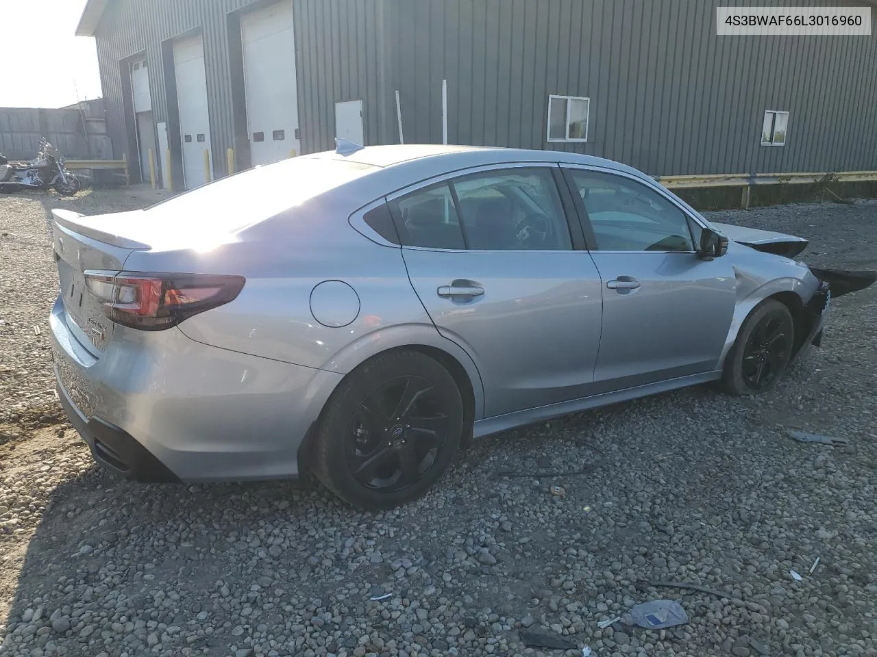 4S3BWAF66L3016960 2020 Subaru Legacy Sport