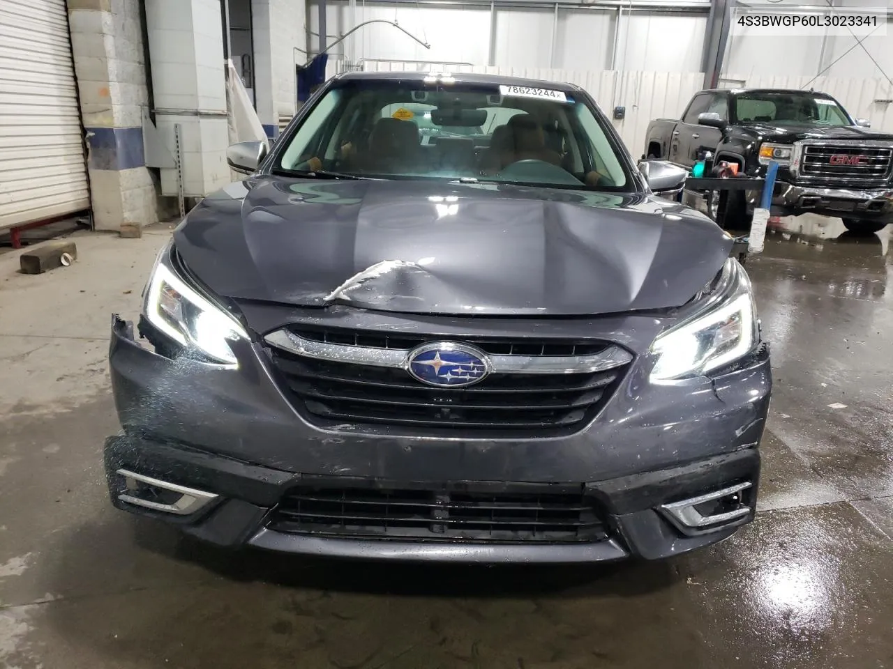 2020 Subaru Legacy Touring Xt VIN: 4S3BWGP60L3023341 Lot: 78623244