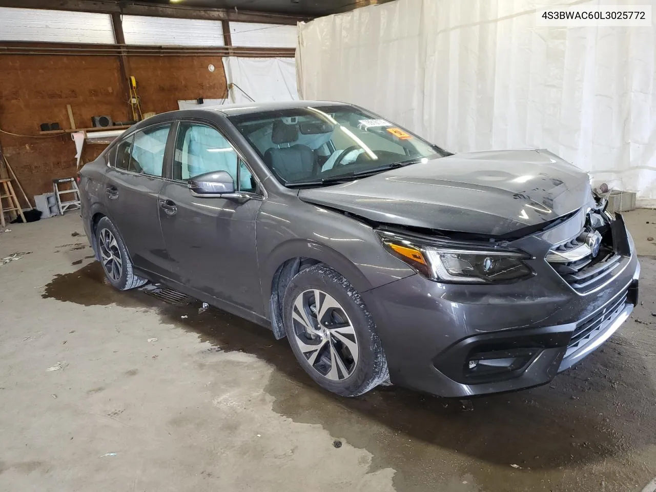 2020 Subaru Legacy Premium VIN: 4S3BWAC60L3025772 Lot: 78916174