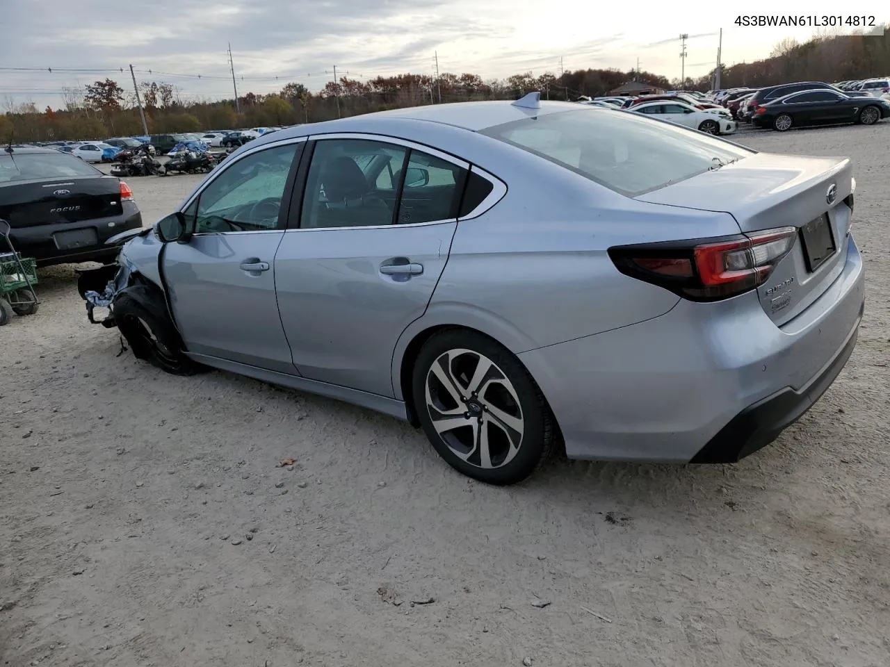 2020 Subaru Legacy Limited VIN: 4S3BWAN61L3014812 Lot: 79054634