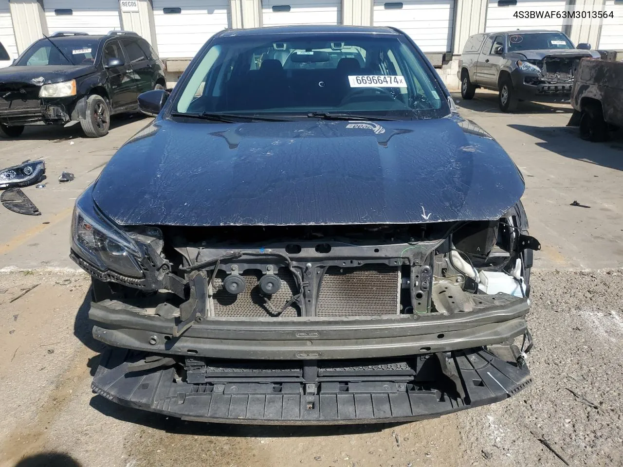 4S3BWAF63M3013564 2021 Subaru Legacy Premium