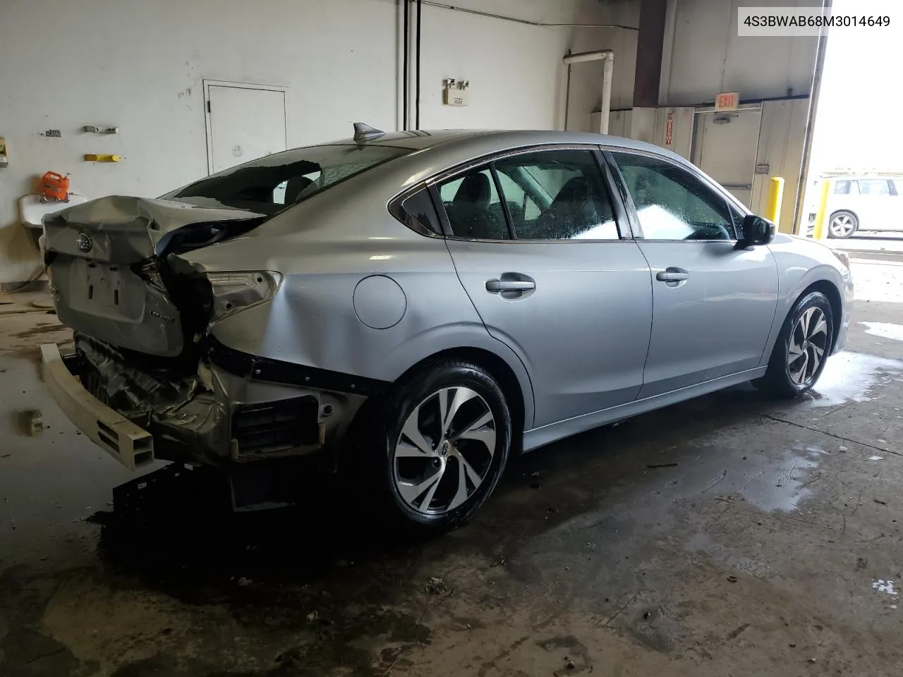 4S3BWAB68M3014649 2021 Subaru Legacy