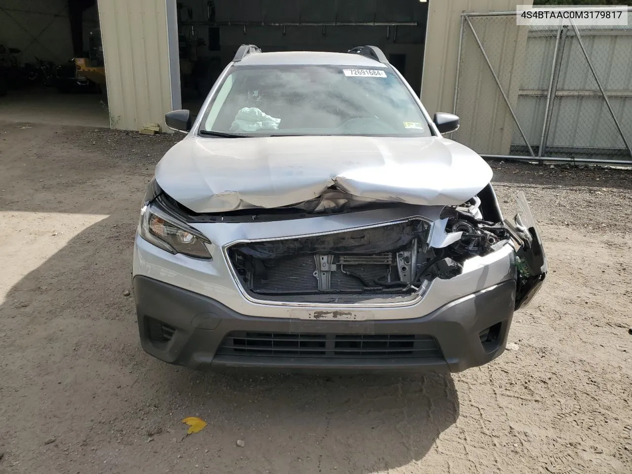 4S4BTAAC0M3179817 2021 Subaru Outback