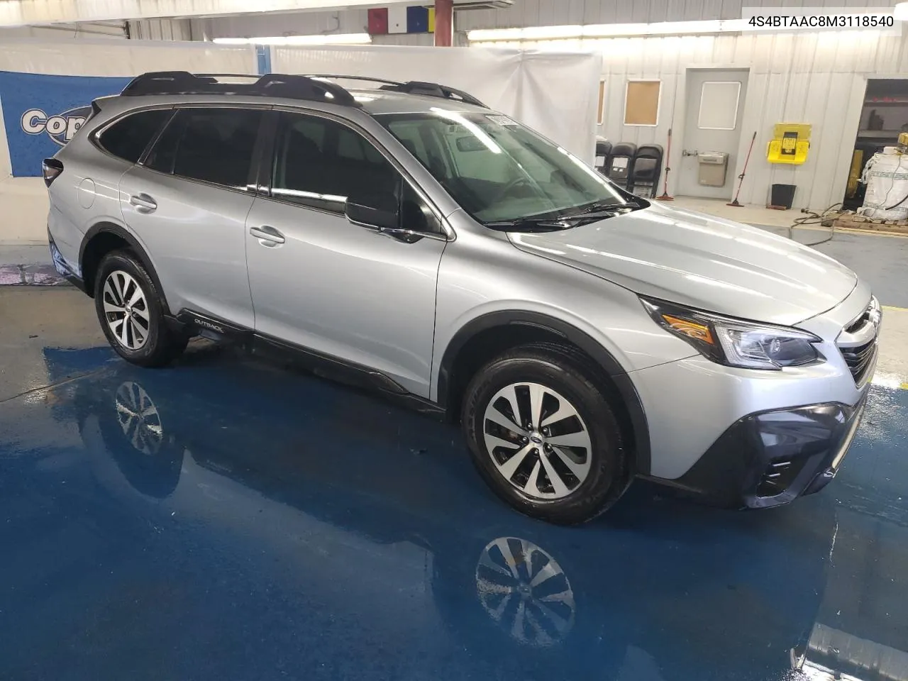 2021 Subaru Outback VIN: 4S4BTAAC8M3118540 Lot: 73460564