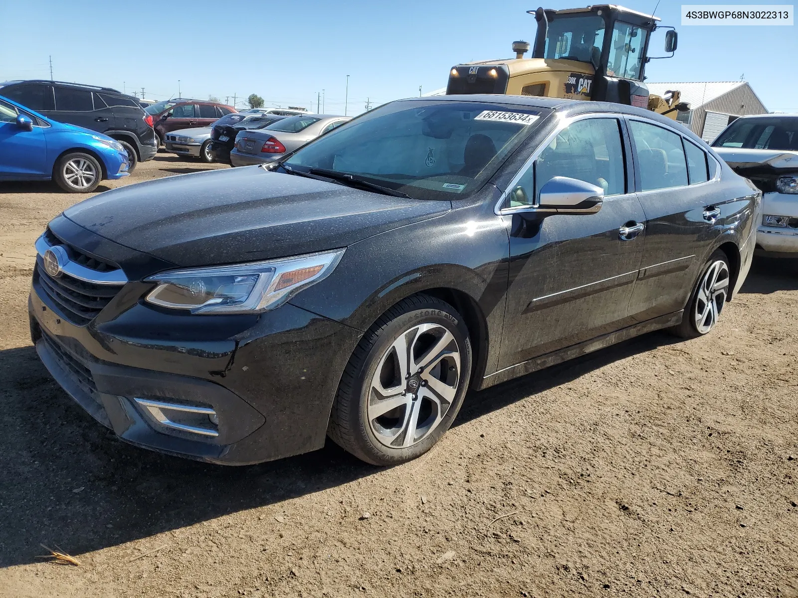 2022 Subaru Legacy Touring Xt VIN: 4S3BWGP68N3022313 Lot: 68153634