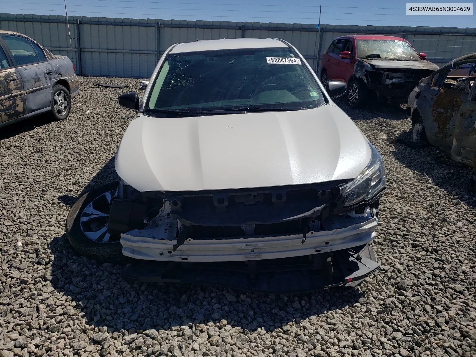 4S3BWAB65N3004629 2022 Subaru Legacy