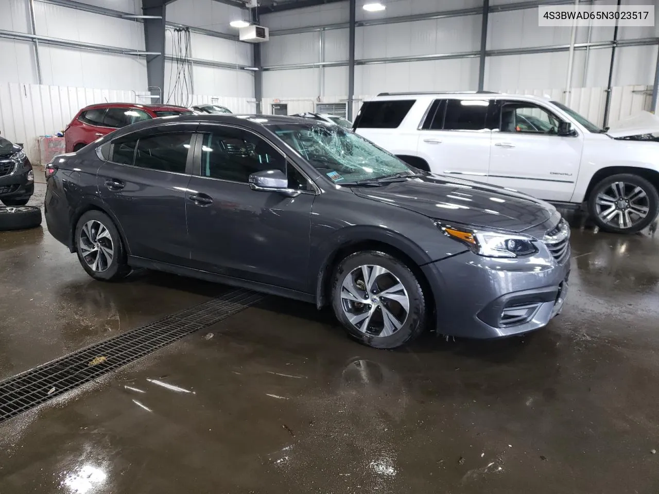 2022 Subaru Legacy Premium VIN: 4S3BWAD65N3023517 Lot: 68944894