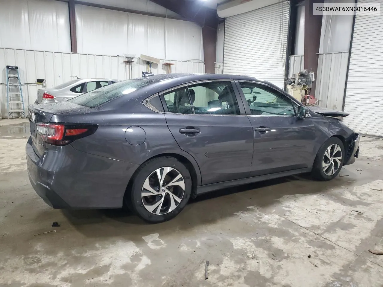 2022 Subaru Legacy Premium VIN: 4S3BWAF6XN3016446 Lot: 77506334