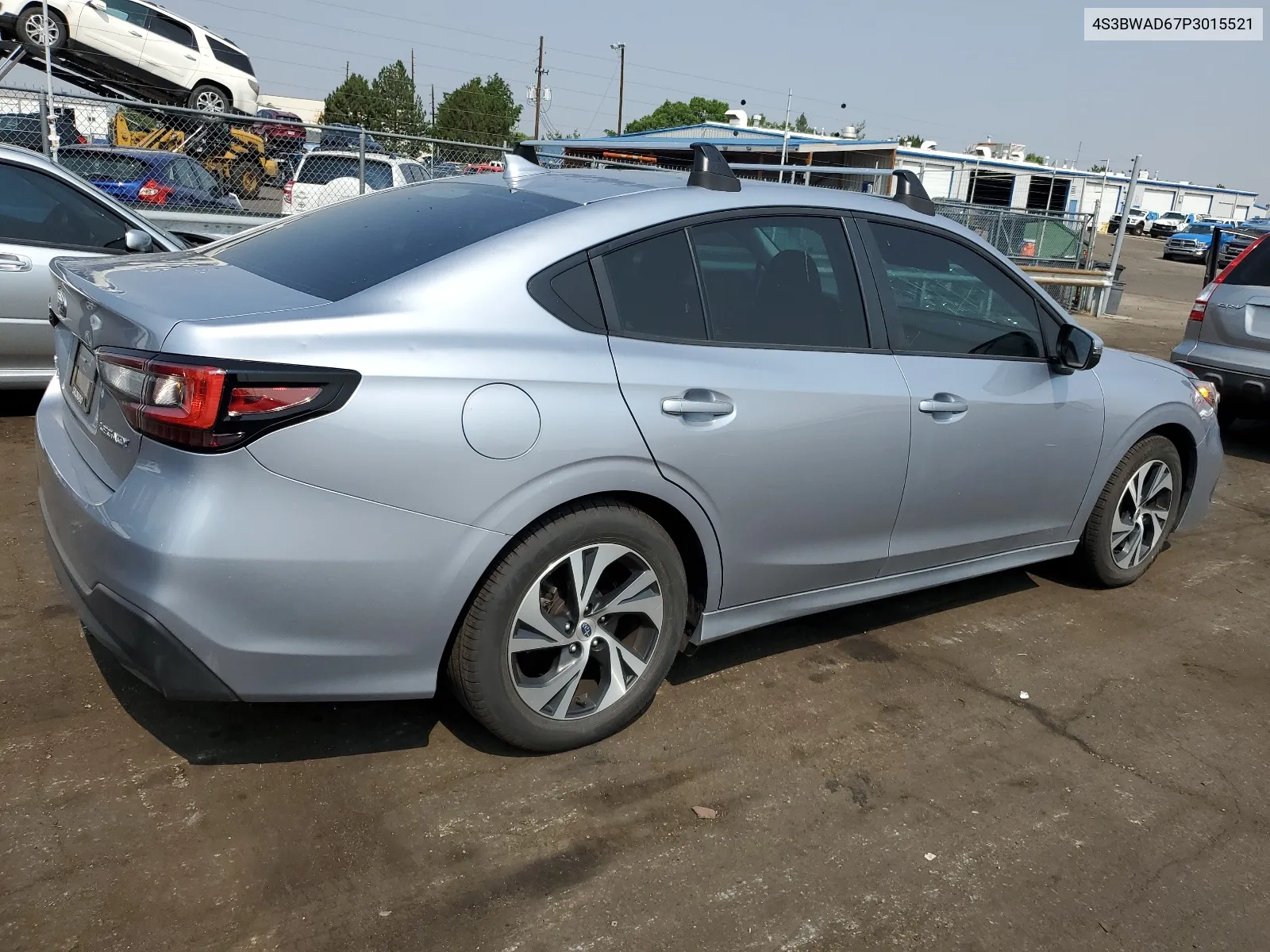 2023 Subaru Legacy Premium VIN: 4S3BWAD67P3015521 Lot: 64300344