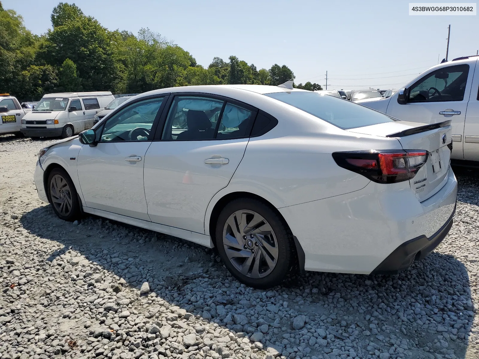 4S3BWGG68P3010682 2023 Subaru Legacy Sport