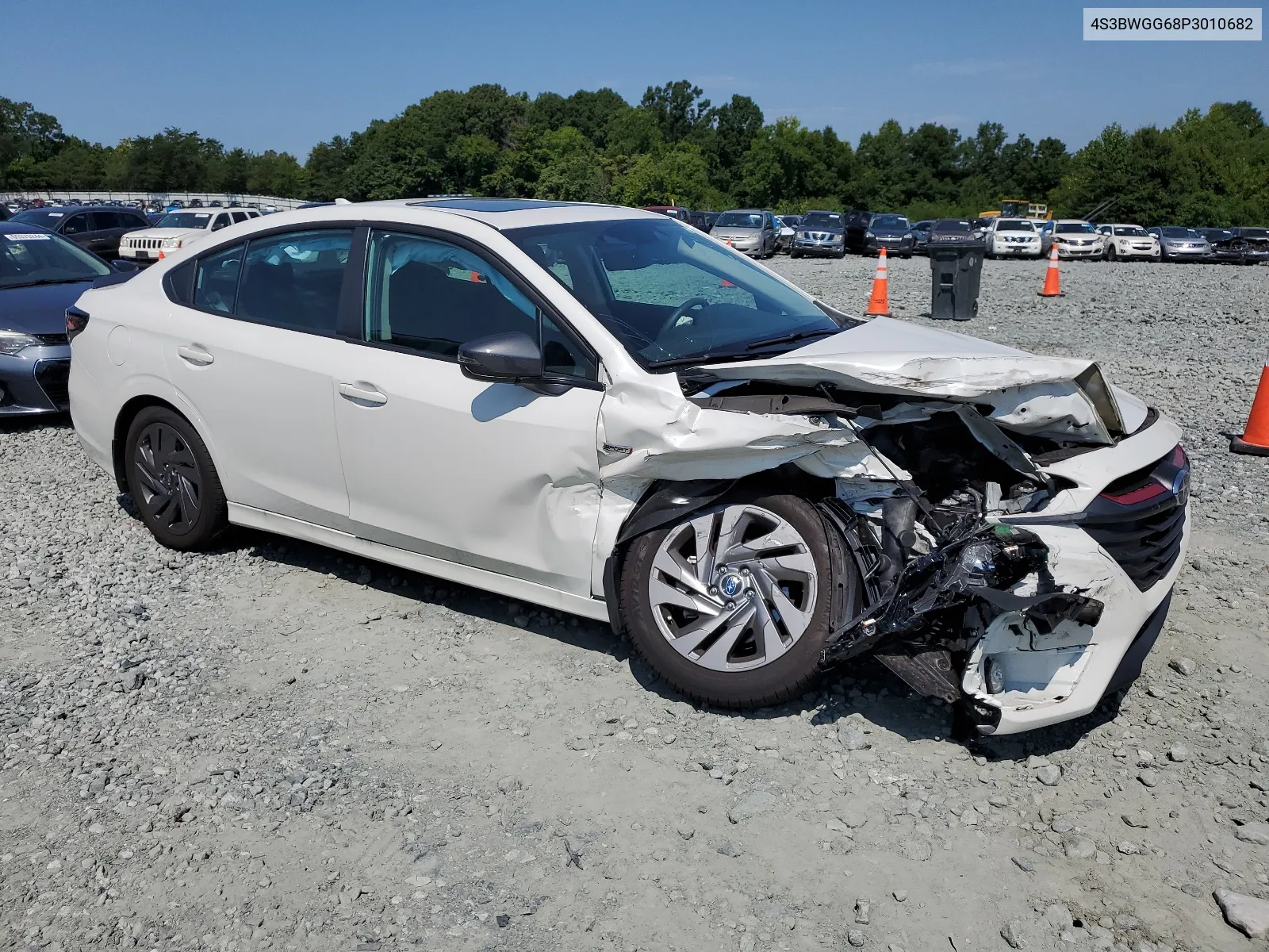 2023 Subaru Legacy Sport VIN: 4S3BWGG68P3010682 Lot: 65764374