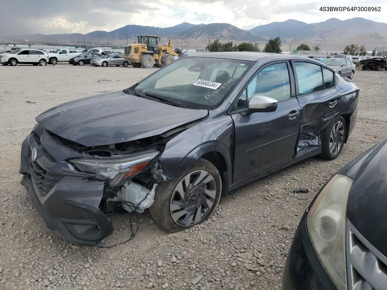 2023 Subaru Legacy Touring Xt VIN: 4S3BWGP64P3008962 Lot: 65868334