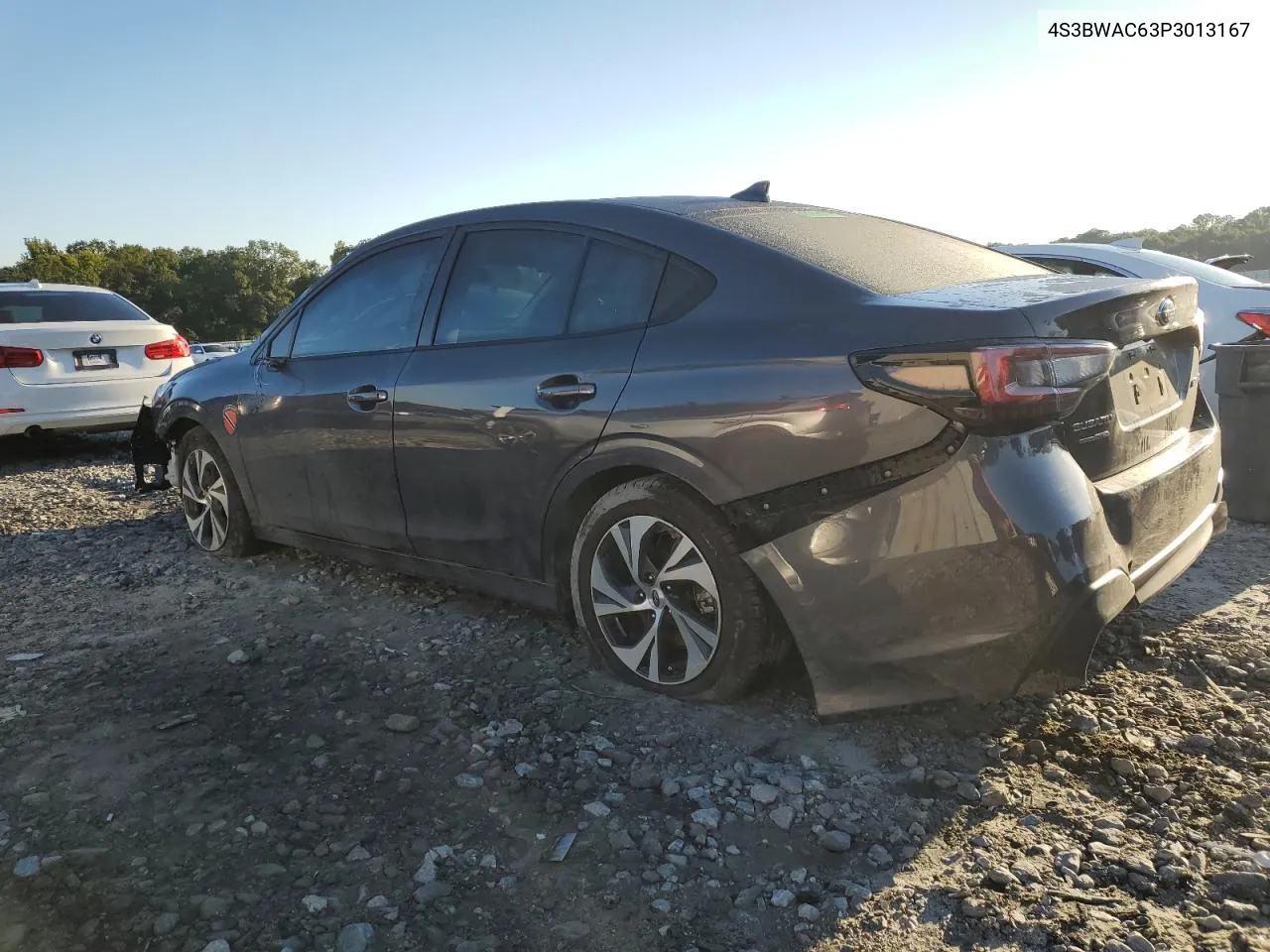 2023 Subaru Legacy Premium VIN: 4S3BWAC63P3013167 Lot: 73508684