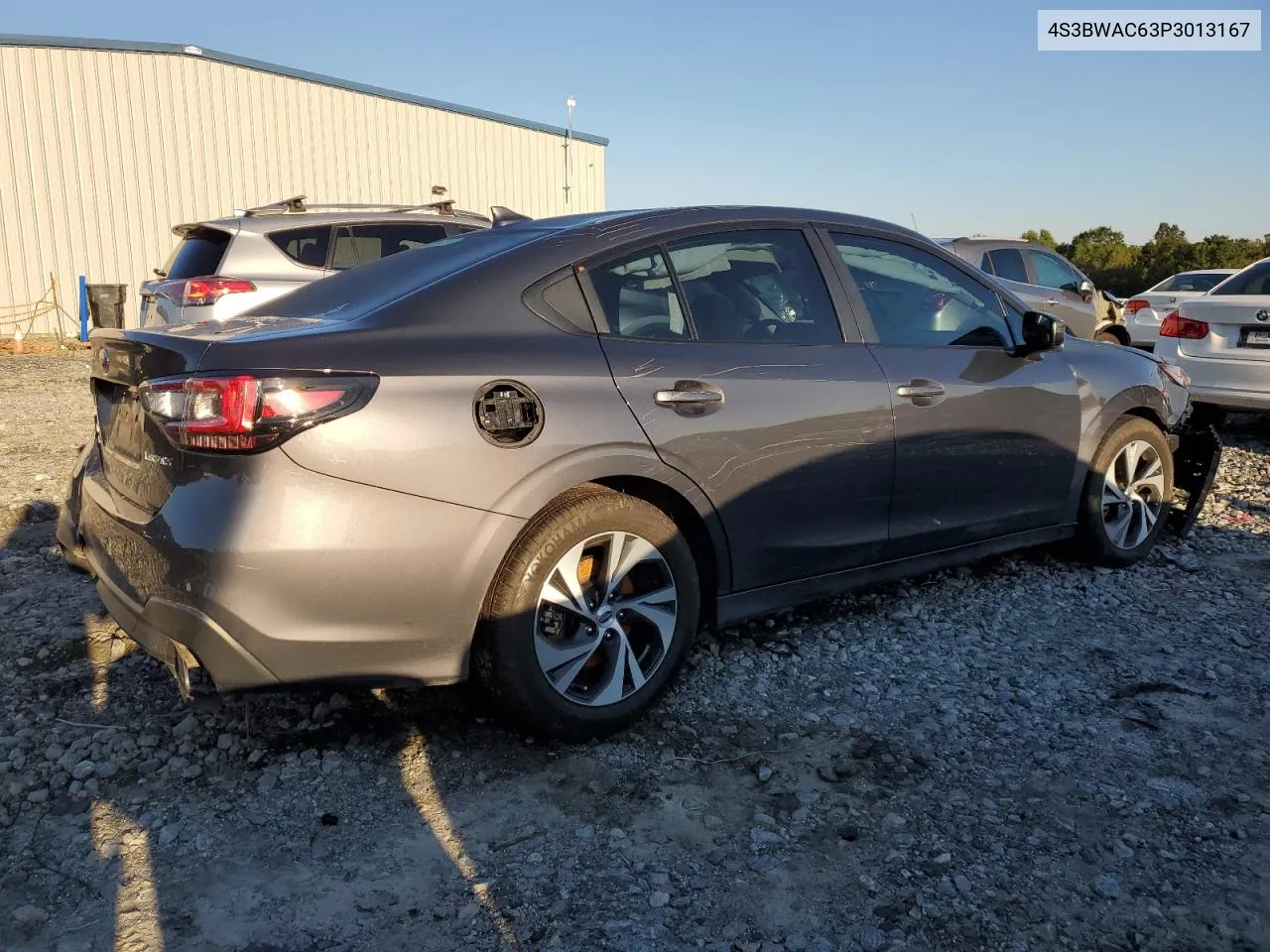 2023 Subaru Legacy Premium VIN: 4S3BWAC63P3013167 Lot: 73508684