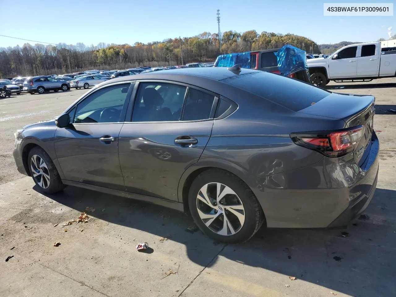 2023 Subaru Legacy Premium VIN: 4S3BWAF61P3009601 Lot: 80118394