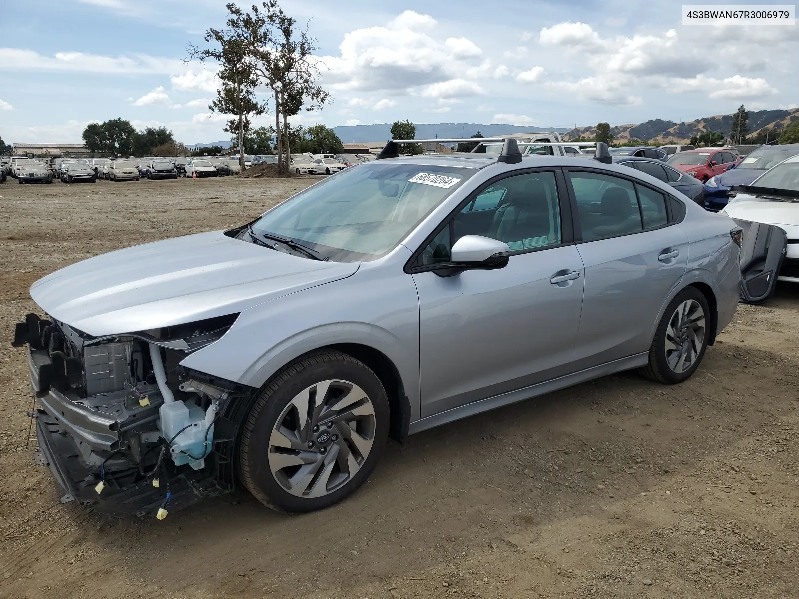 4S3BWAN67R3006979 2024 Subaru Legacy Limited