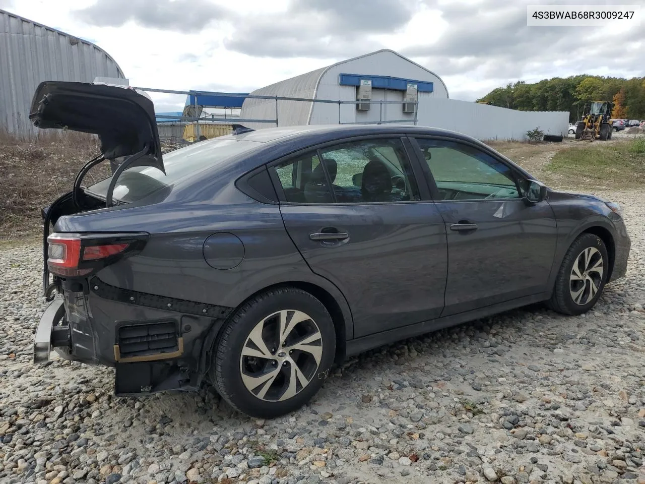 2024 Subaru Legacy VIN: 4S3BWAB68R3009247 Lot: 74272734