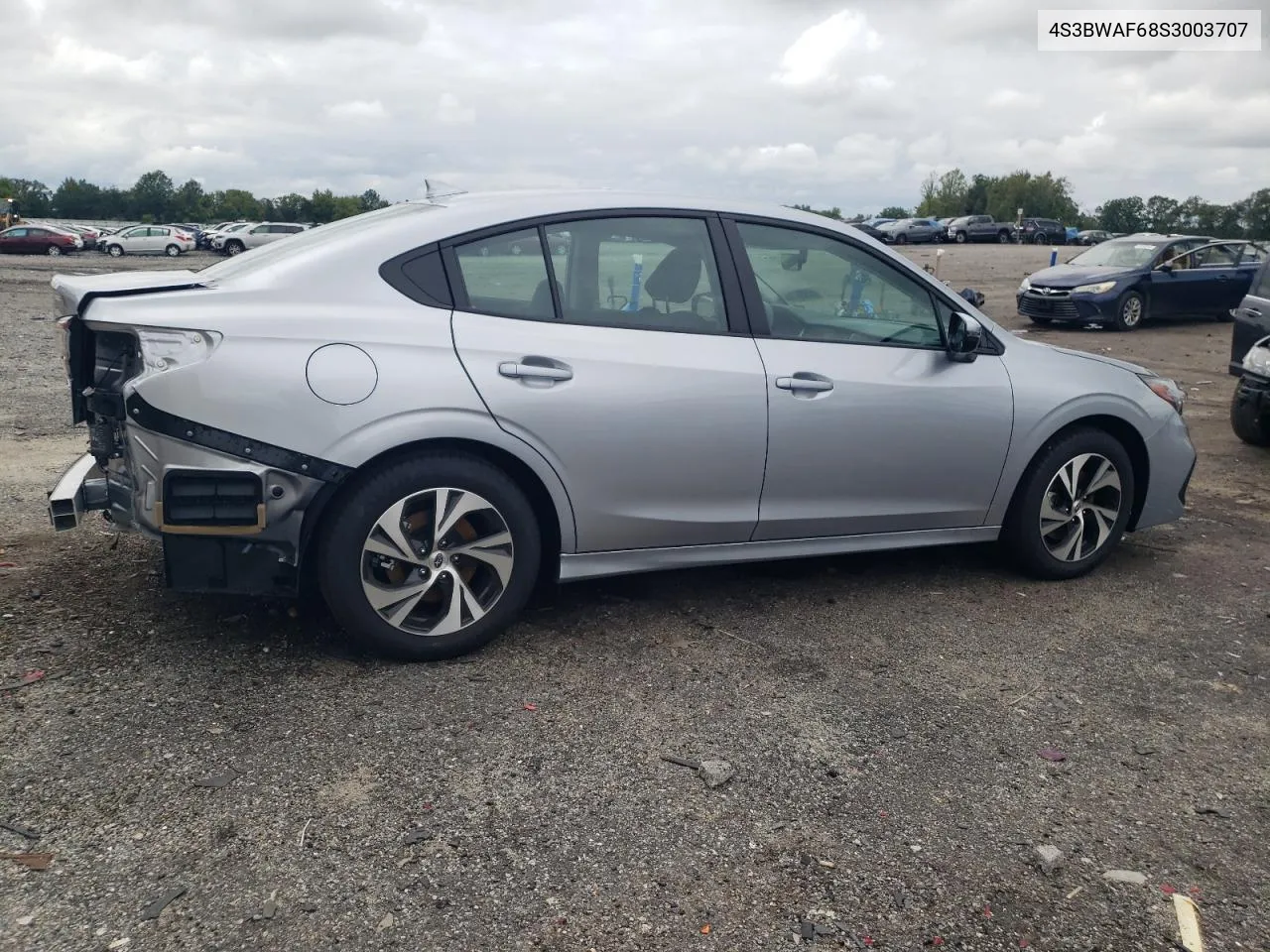 4S3BWAF68S3003707 2025 Subaru Legacy Premium