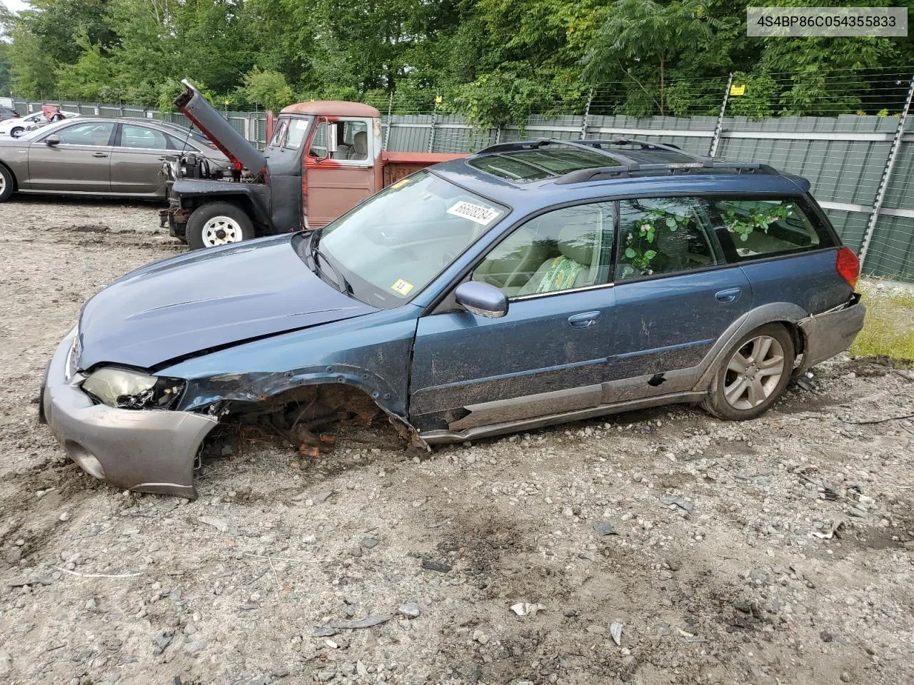 4S4BP86C054355833 2005 Subaru Outback Outback H6 R Ll Bean