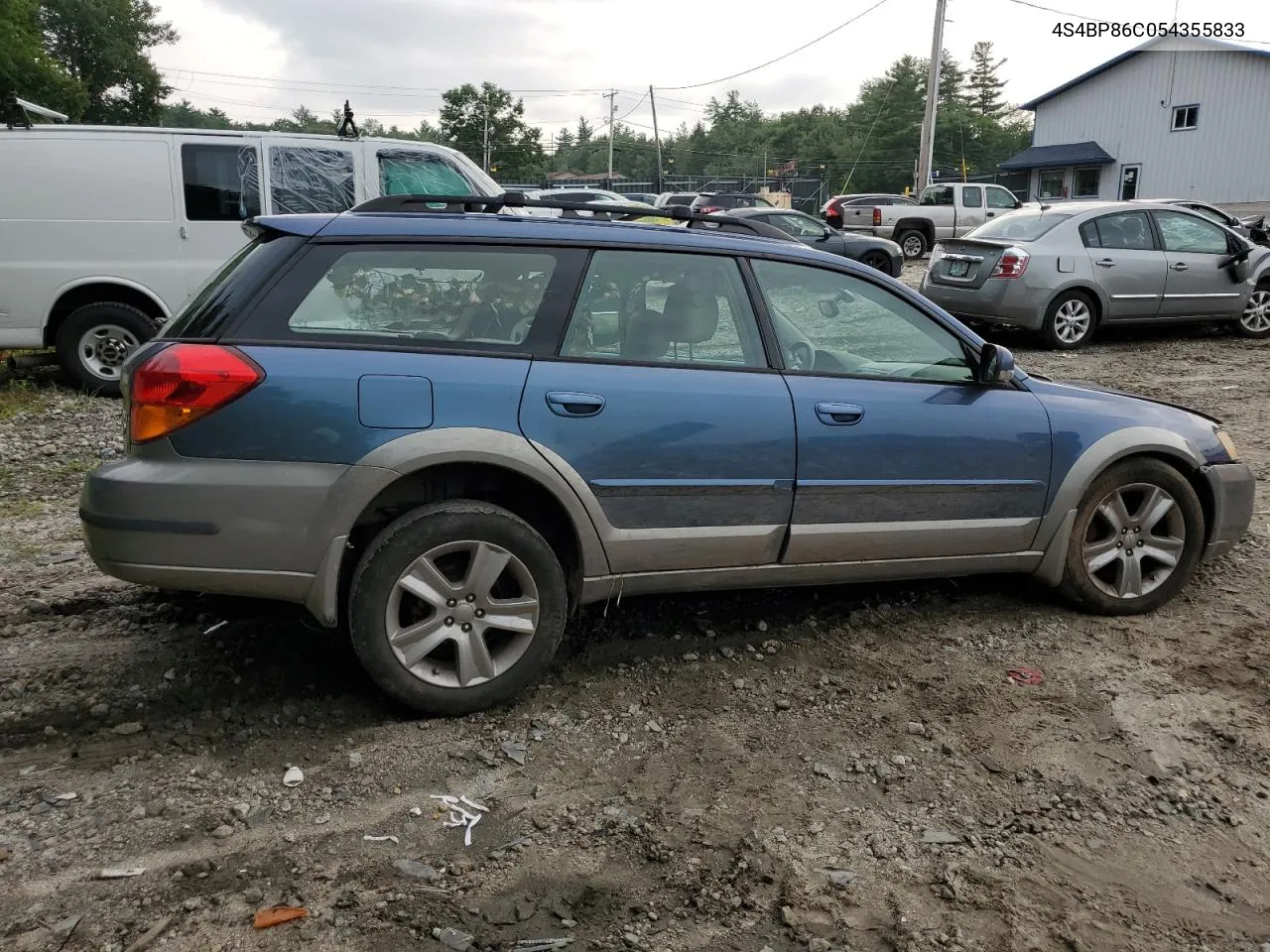 4S4BP86C054355833 2005 Subaru Outback Outback H6 R Ll Bean