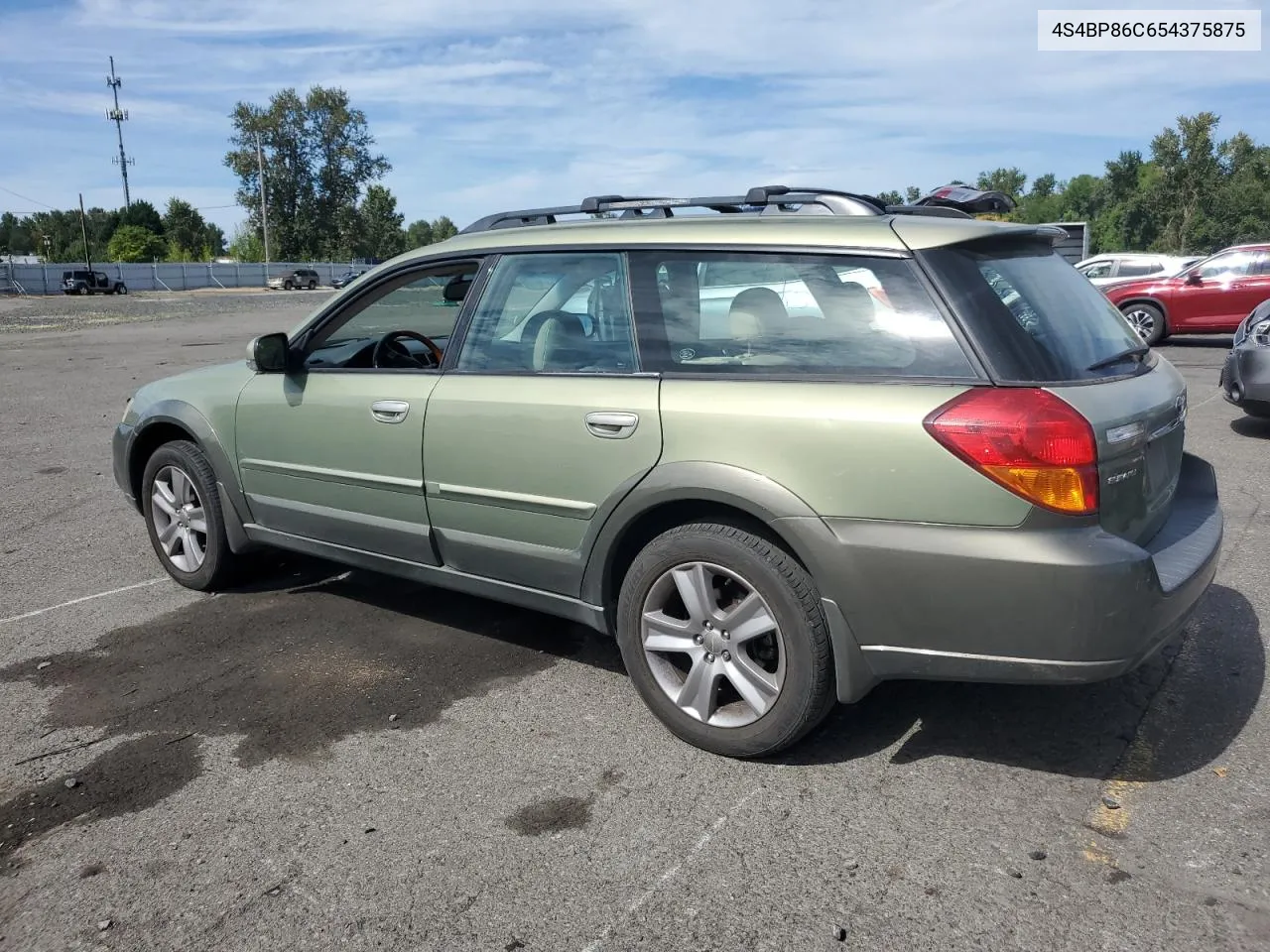 2005 Subaru Outback Outback H6 R Ll Bean VIN: 4S4BP86C654375875 Lot: 71130014