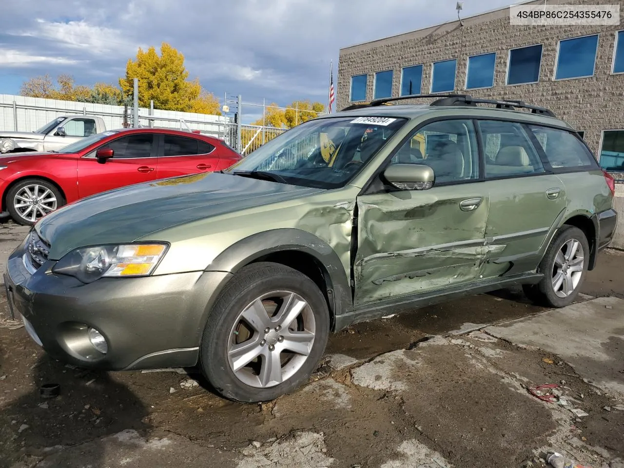 2005 Subaru Outback Outback H6 R Ll Bean VIN: 4S4BP86C254355476 Lot: 77849204