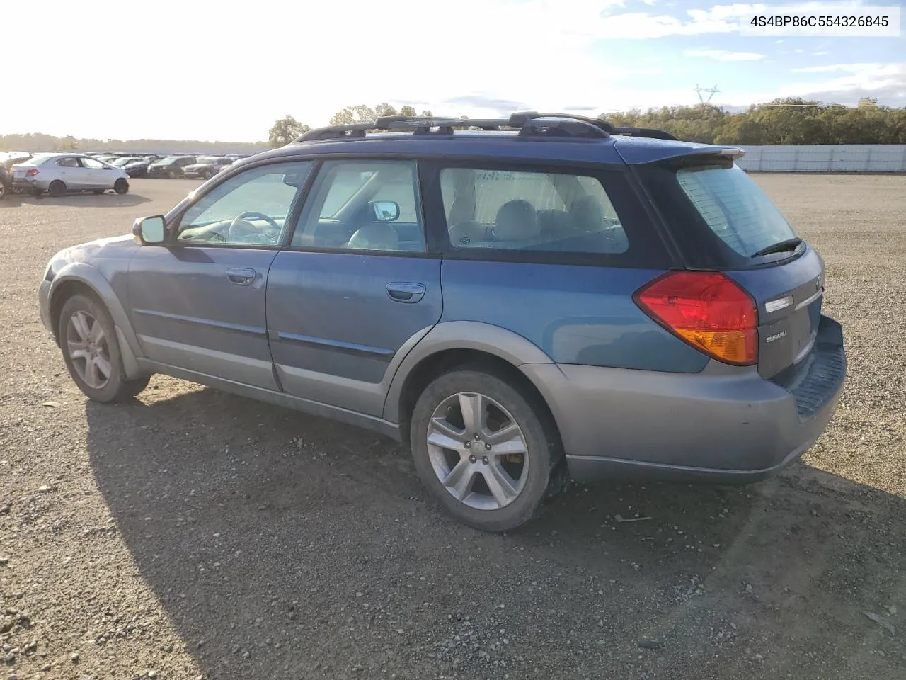 2005 Subaru Outback Outback H6 R Ll Bean VIN: 4S4BP86C554326845 Lot: 78165504