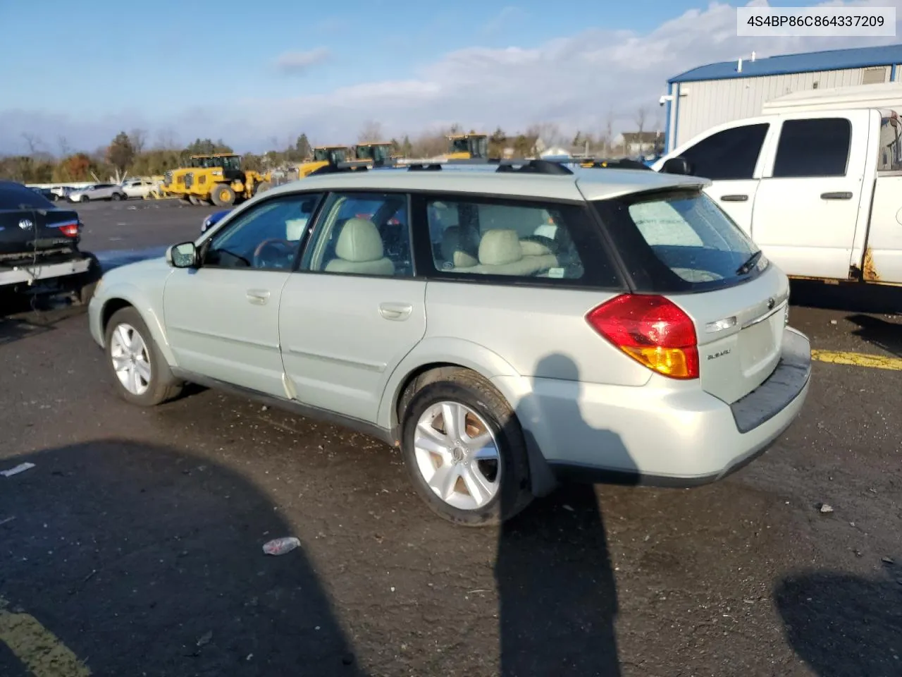 2006 Subaru Outback Outback 3.0R Ll Bean VIN: 4S4BP86C864337209 Lot: 79247214