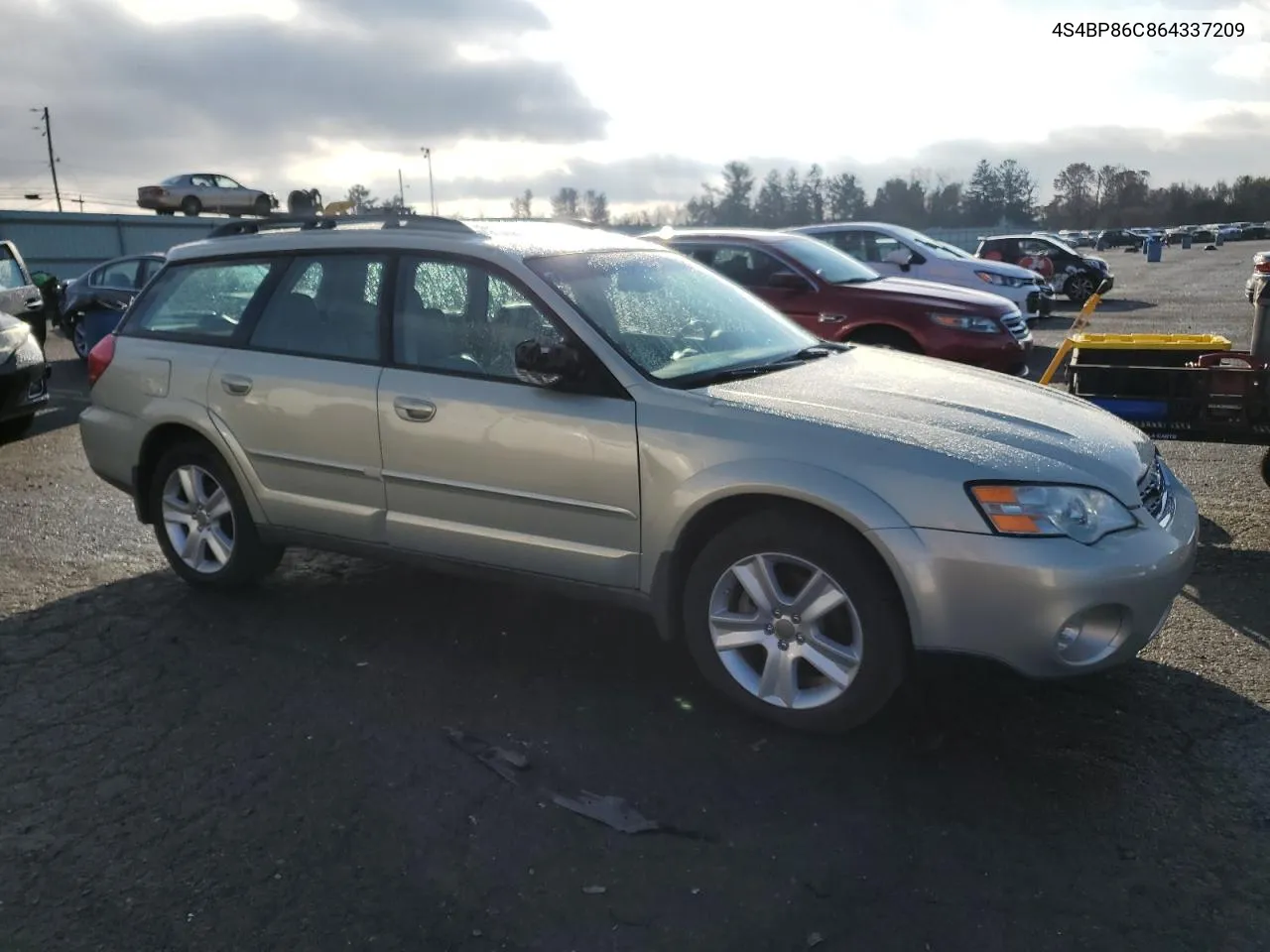 2006 Subaru Outback Outback 3.0R Ll Bean VIN: 4S4BP86C864337209 Lot: 79247214