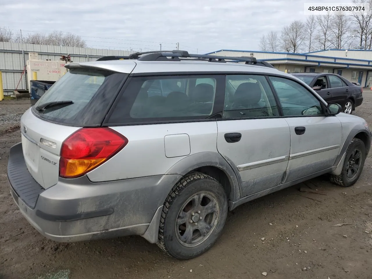 2007 Subaru Outback Outback 2.5I VIN: 4S4BP61C576307974 Lot: 41958174