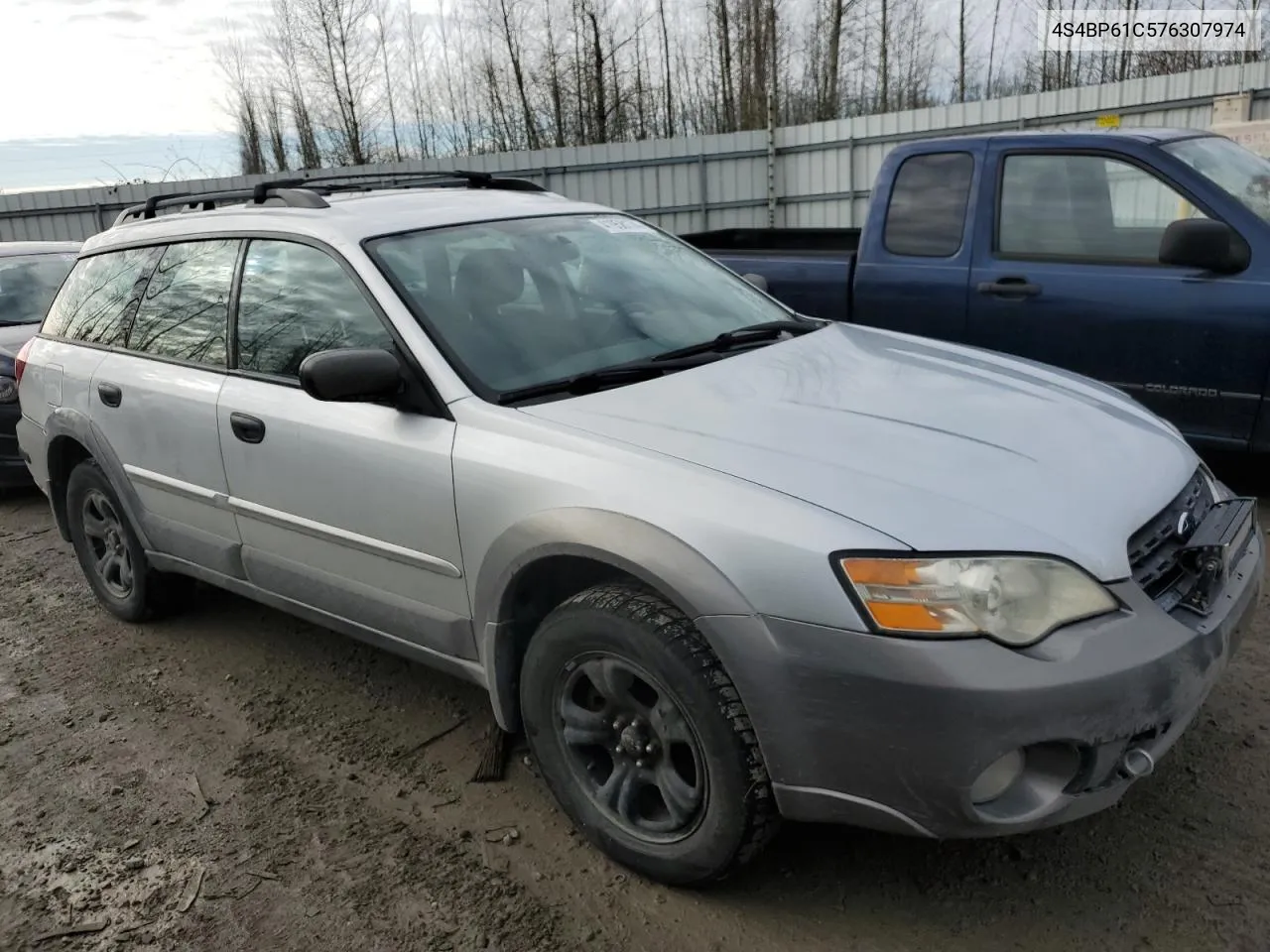 4S4BP61C576307974 2007 Subaru Outback Outback 2.5I