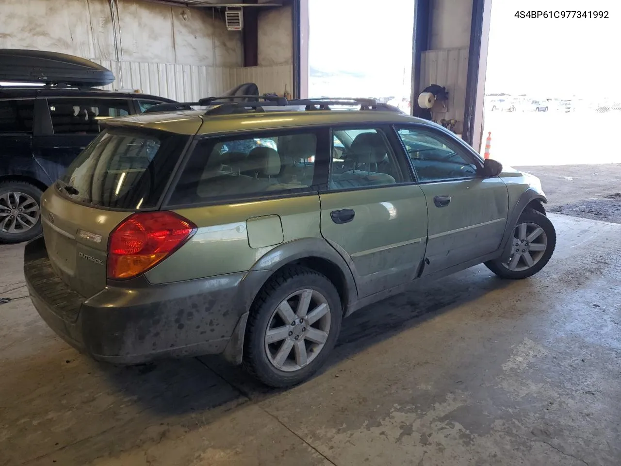 2007 Subaru Outback Outback 2.5I VIN: 4S4BP61C977341992 Lot: 42722554