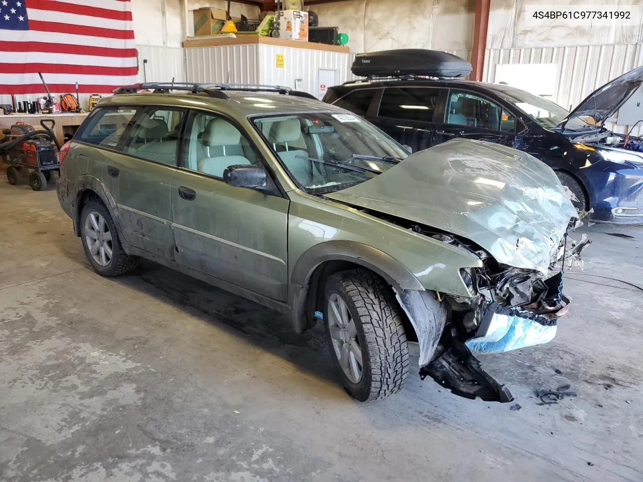 2007 Subaru Outback Outback 2.5I VIN: 4S4BP61C977341992 Lot: 42722554