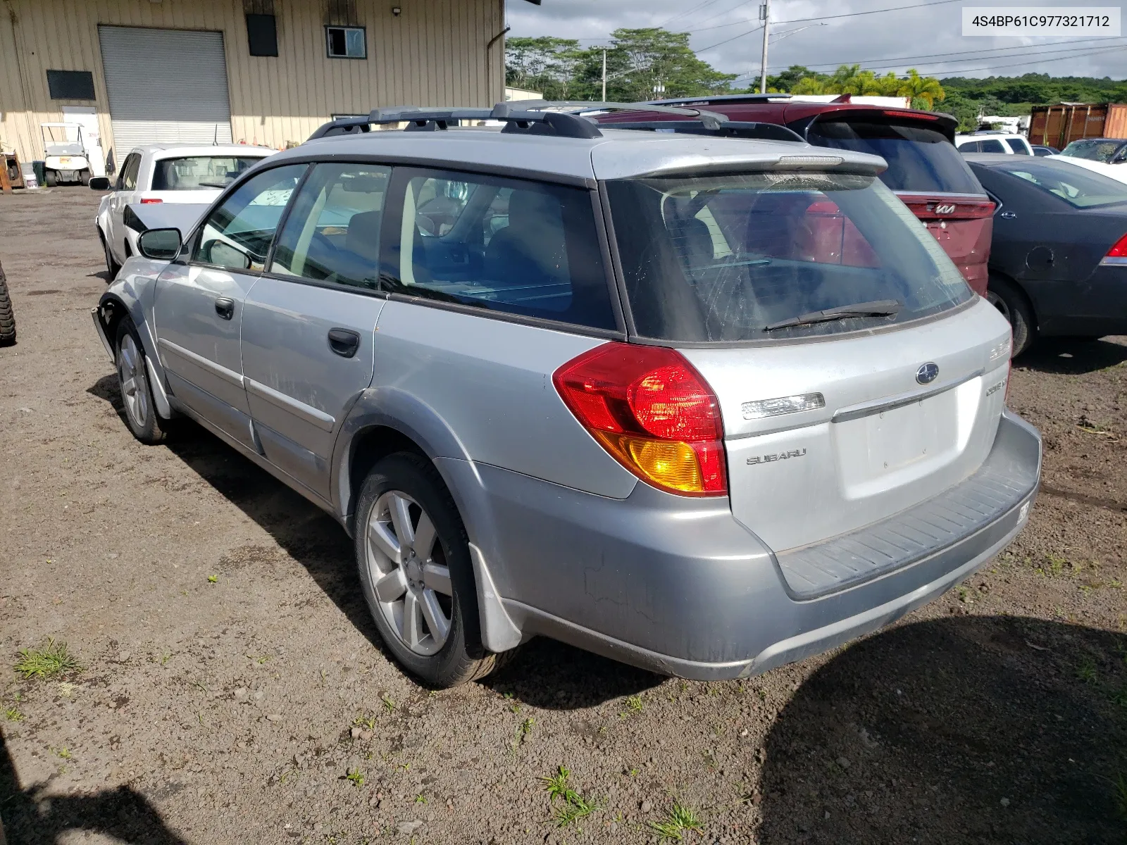 2007 Subaru Outback Outback 2.5I VIN: 4S4BP61C977321712 Lot: 59998014