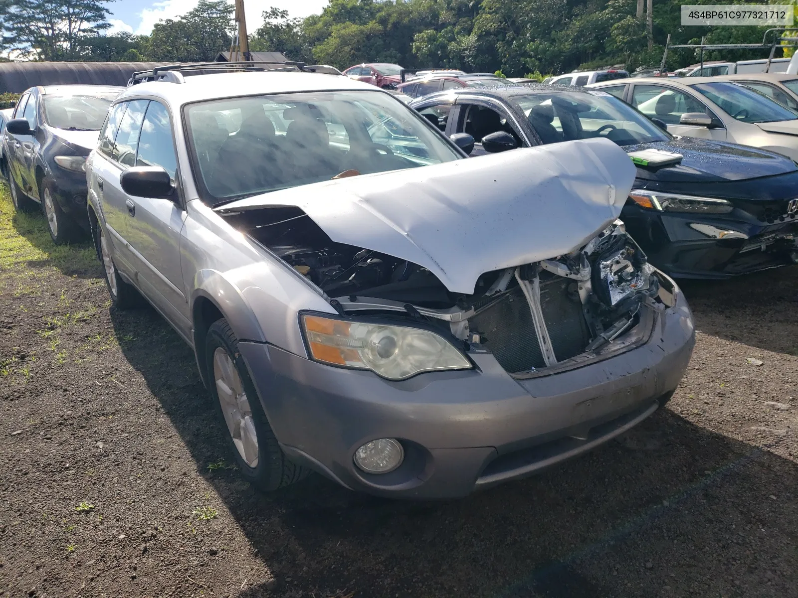 2007 Subaru Outback Outback 2.5I VIN: 4S4BP61C977321712 Lot: 59998014