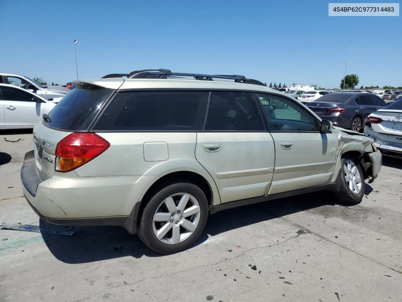 4S4BP62C977314483 2007 Subaru Outback Outback 2.5I Limited